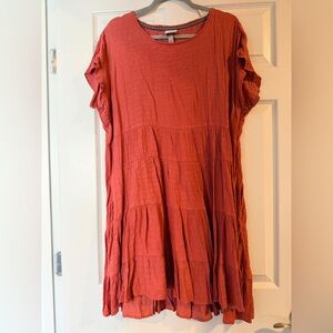 Knox Rose Terracotta dress